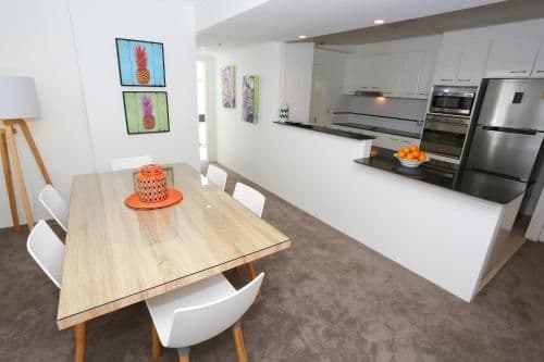 Two-Bedroom Apartment with Garden View