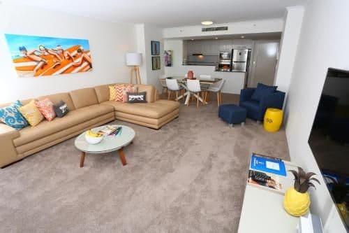 Two-Bedroom Apartment with Garden View