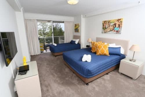 Two-Bedroom Apartment with Garden View