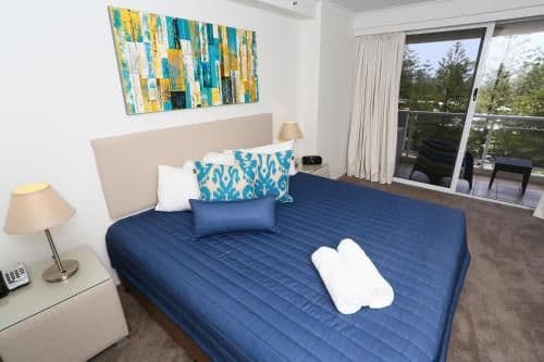 Two-Bedroom Apartment with Garden View