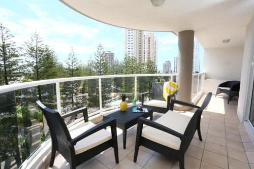 Two-Bedroom Apartment with Garden View