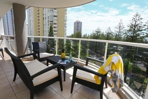 Two-Bedroom Apartment with Garden View
