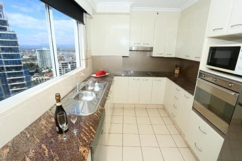 Superior Three-Bedroom Apartment with Ocean View