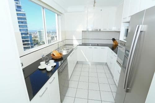 Superior Three-Bedroom Apartment with Ocean View