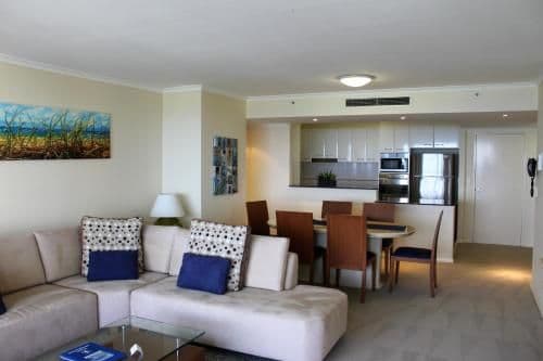 Two-Bedroom Apartment with Ocean View