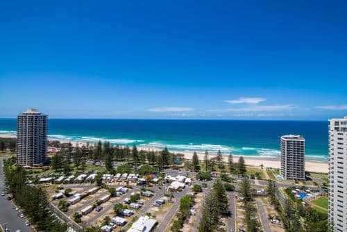 Two-Bedroom Apartment with Ocean View