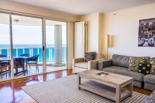 Two-Bedroom Apartment with Ocean View