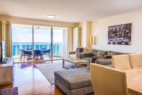 Superior Two-Bedroom Apartment with Ocean View