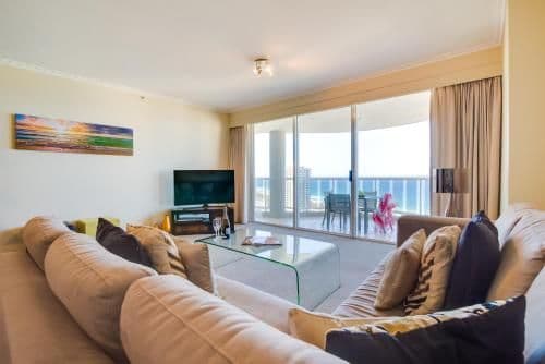 Two-Bedroom Apartment with Ocean View