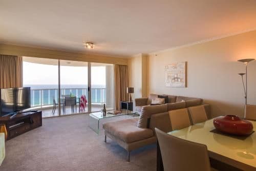 Two-Bedroom Apartment with Ocean View