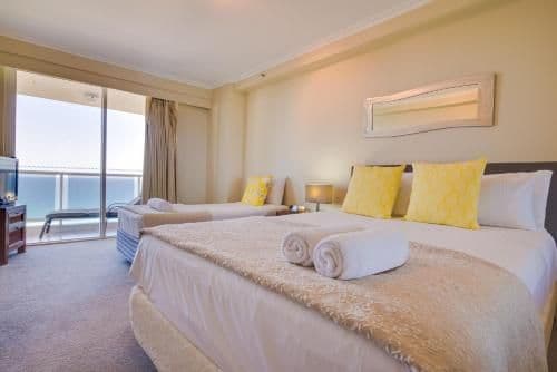 Superior Two-Bedroom Apartment with Ocean View