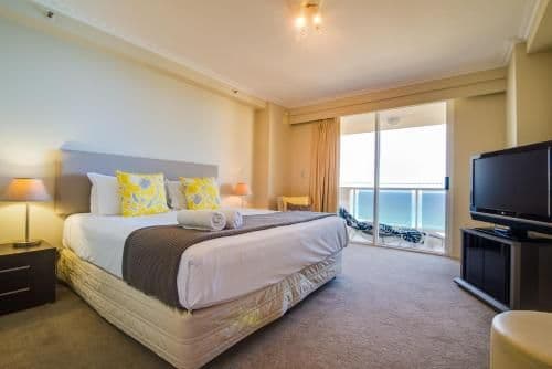 Two-Bedroom Apartment with Ocean View