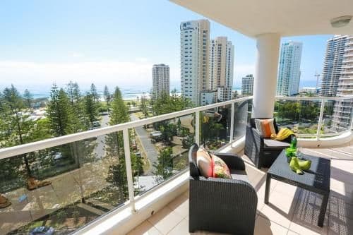 Superior Three-Bedroom Apartment with Ocean View