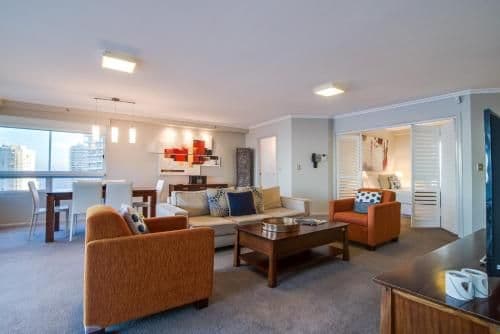 Superior Three-Bedroom Apartment with Ocean View