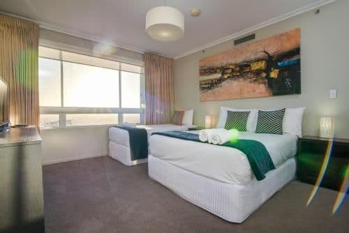 Superior Three-Bedroom Apartment with Ocean View