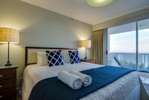 Superior Three-Bedroom Apartment with Ocean View