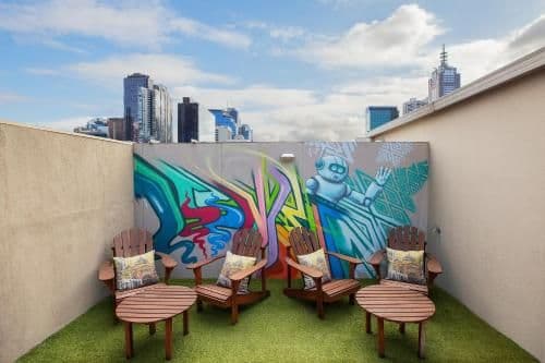 Two-Bedroom Apartment - Rooftop Terrace