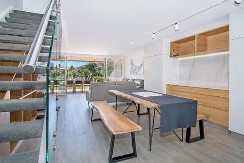 Three-Bedroom Apartment