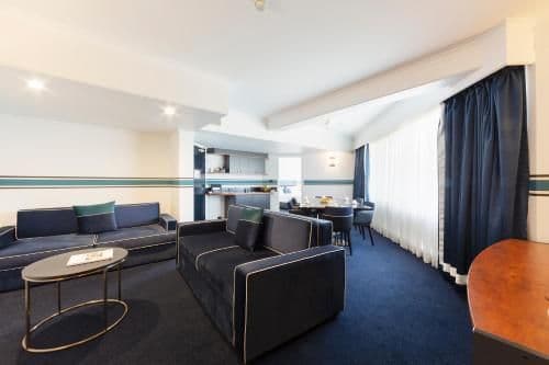 Deluxe One-Bedroom Suite
