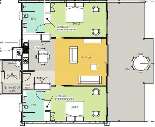 Two-Bedroom Suite