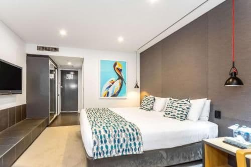 Deluxe King Room with Balcony