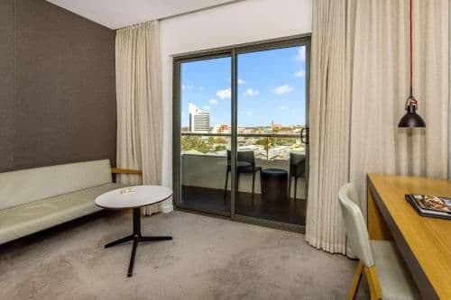 Deluxe King Room with Balcony