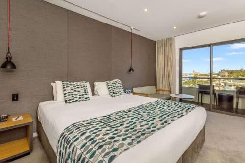 Deluxe King Room with Balcony