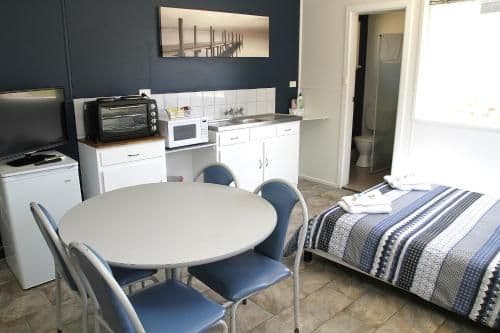 Family Cabin with Private Bathroom