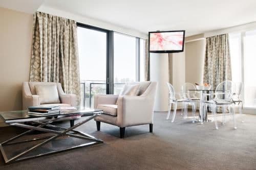 Deluxe Two-Bedroom Suite with Balcony