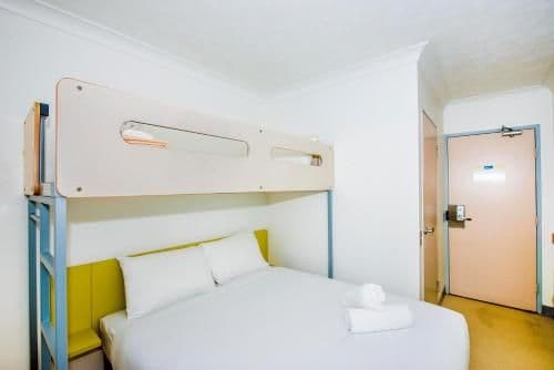 Standard Queen Room with Single Bunk Bed