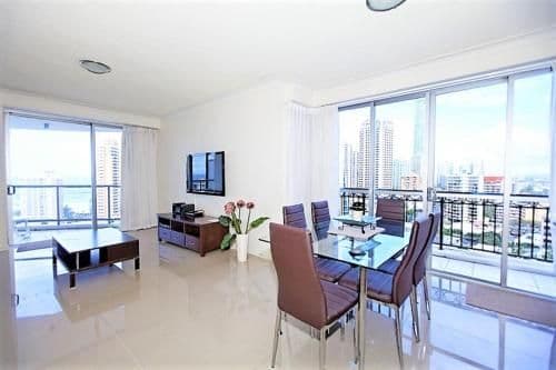 Three-Bedroom Apartment