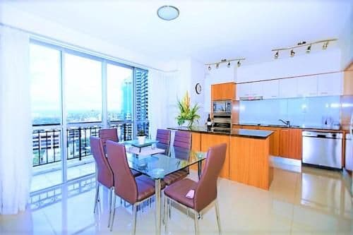 Three-Bedroom Apartment
