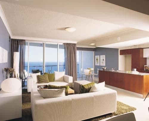 Three-Bedroom Apartment