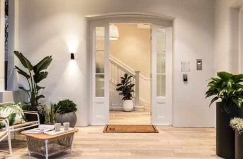 Queen Room with Shared Bathroom