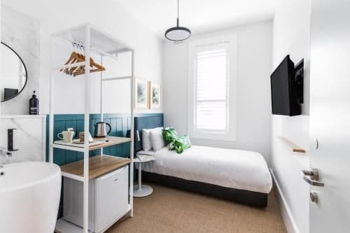 Small Single Room with Shared Bathroom