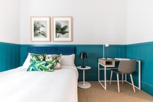 Queen Room with Shared Bathroom