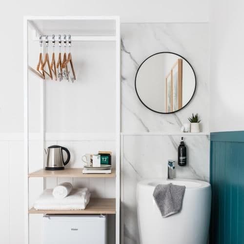 Queen Room with Shared Bathroom