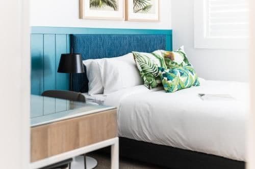 Queen Room with Shared Bathroom