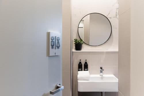 Queen Room with Shared Bathroom