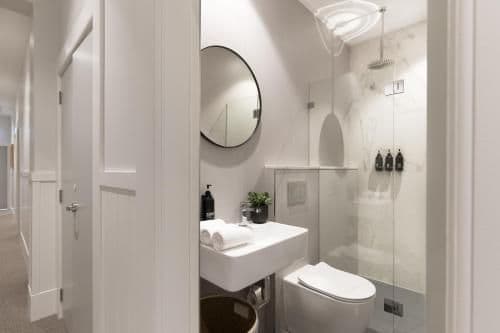 Queen Room with Shared Bathroom