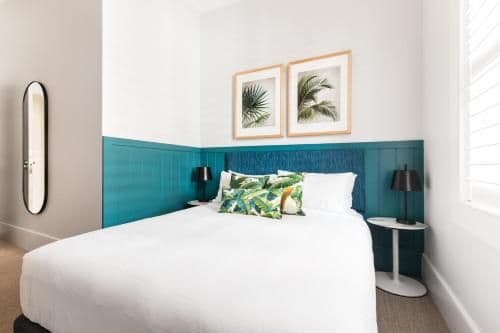 Queen Room with Shared Bathroom