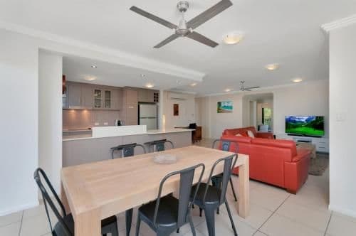 Three-Bedroom Apartment