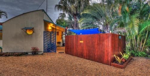 Studio with Garden View