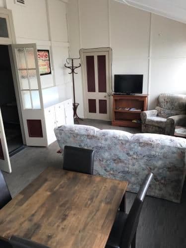 Family Room with Balcony