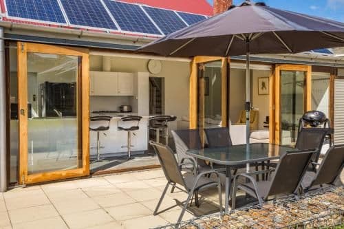 Three-Bedroom House with Two Bathrooms