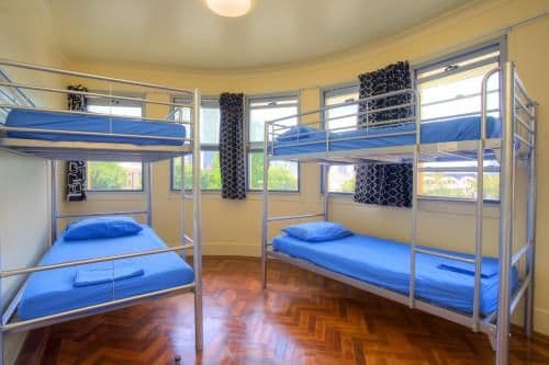 Bed in 6-Bed Mixed Dormitory Room