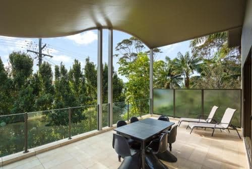 Apartment with Balcony
