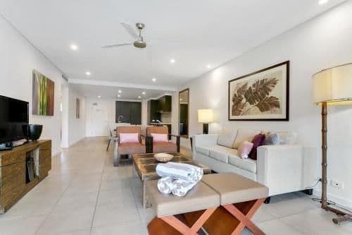 Two Bedroom Two Bathroom Spa Terrace Apartment