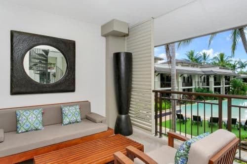 Two Bedroom Two Bathroom Spa Terrace Apartment