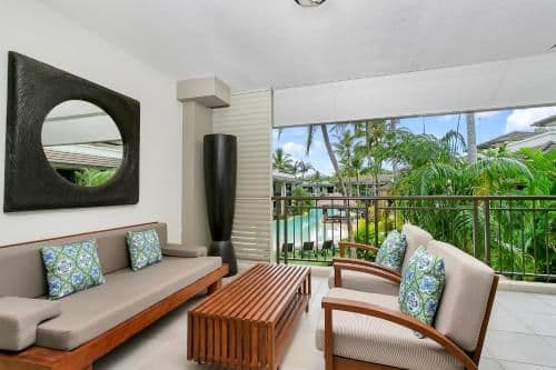 Two Bedroom Two Bathroom Spa Terrace Apartment